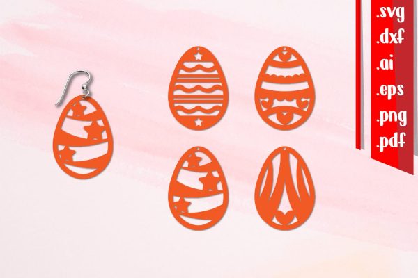 Easter Egg Earrings 4 Online now