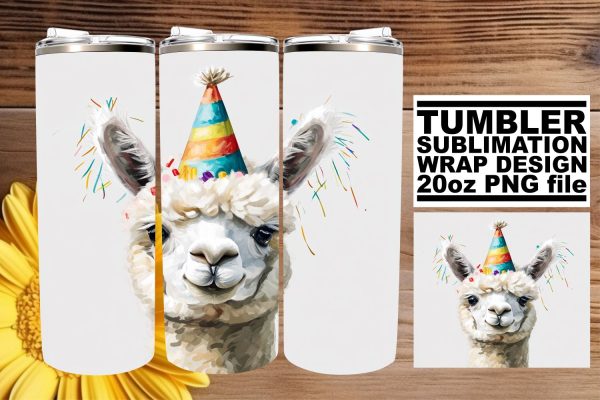Joyful Critter Carnival: Sublimation Tumbler Wrap Sale