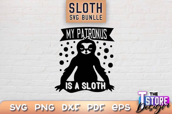 Sloth SVG Design | Lazy Design SVG | SVG File Hot on Sale