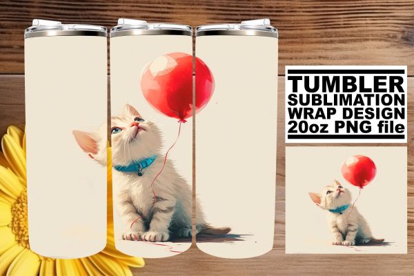 Color Burst Wildlife Bash: Birthday Tumbler Design Sale