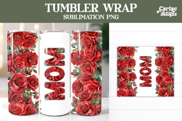 Tumbler Sublimation Wrap, Mom Tumbler Wrap For Cheap
