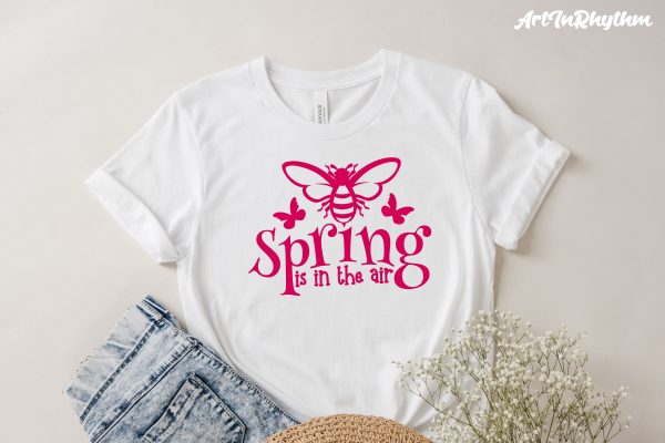 Spring is in the air svg Supply