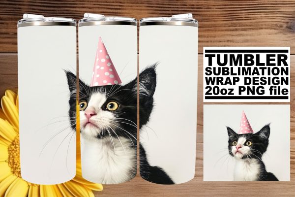 Birthday Menagerie Celebration: Sublimation Tumbler Design Cheap