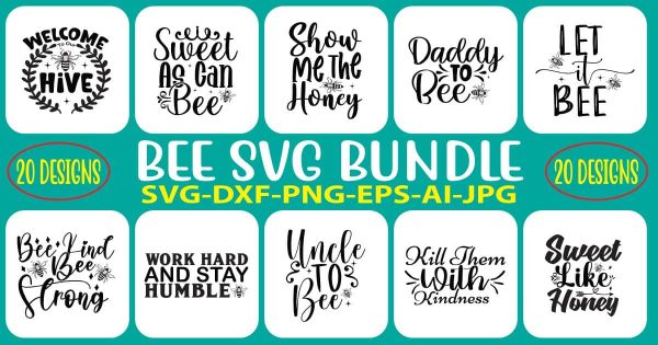 Bee SVG Bundle Cheap