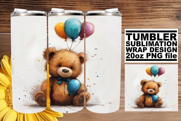 Birthday Menagerie Adventure: Animal Tumbler Design Fashion