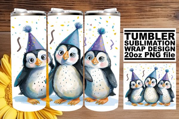 Vibrant Jungle Celebration: Birthday Tumbler Wrap Online now