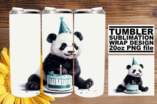 Vibrant Creature Fest: Animal Tumbler Design on Sale