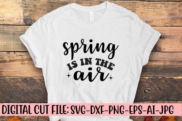 Spring is in the Air SVG Discount