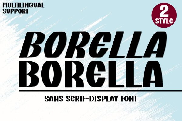 BORELLA For Discount