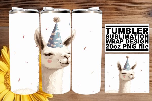 Birthday Menagerie Bonanza: Animal Tumbler Wrap For Discount