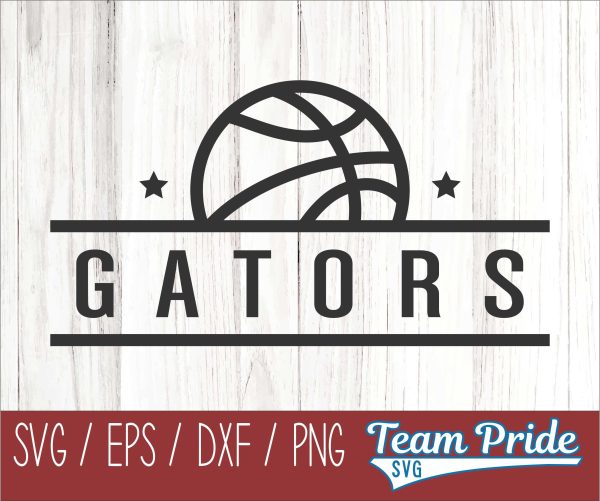 Gators Basketball SVG Digital Download Printable - SVG, EPS, DXF, PNG 2 Hot on Sale