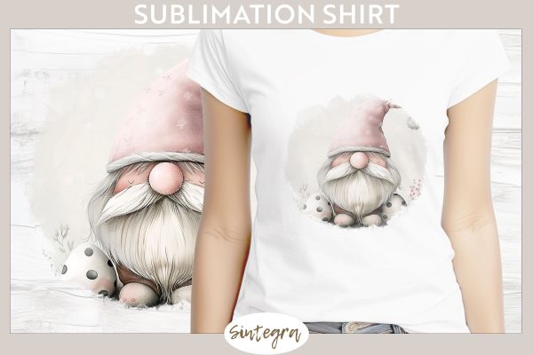 Easter Gnome v7 T-shirt Sublimation Online Hot Sale