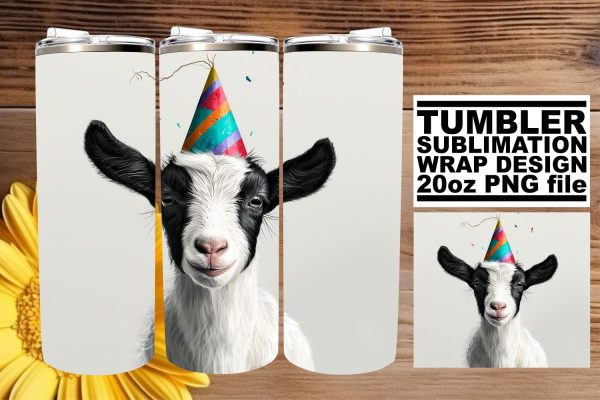 Cheerful Critter Spectacle: Watercolor Tumbler Wrap For Discount