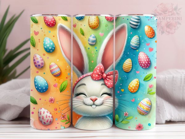 Happy Easter 20oz Tumbler Wrap PNG, Funny Easter Png, Straight & Tapered Tumbler Wrap, Easter Bunny Tumbler PNG, Instant Digital Download For Cheap