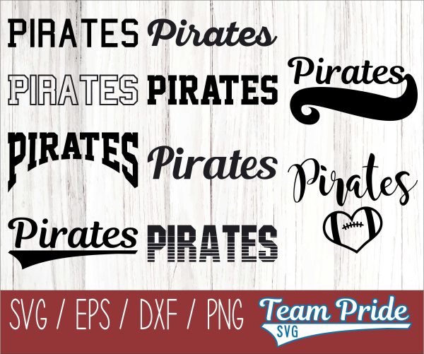 Pirates SVG Bundle Digital Download Printable - SVG, EPS, DXF, PNG For Cheap