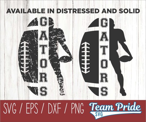 Gators Football SVG Digital Download Printable - SVG, EPS, DXF, PNG Online