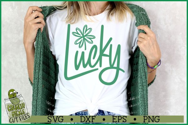 Lucky SVG File Online Hot Sale