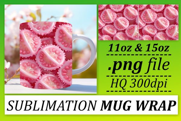 Mango Madness Mug Design: Juicy Fruit Patterns Online