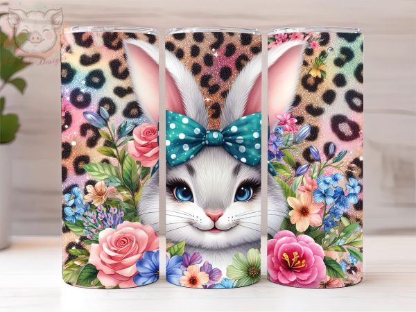 Bunny Ears 20oz Tumbler Png, Easter Bunny png, Sublimation Design, Easter Bunny Tumbler Png, Digital Download PNG Online now