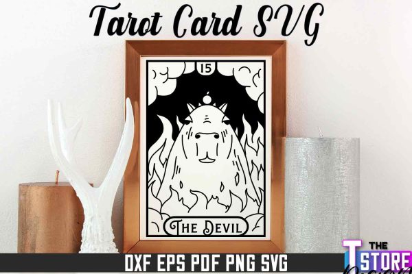 Tarot Card Laser Cut | Tarot Card Design | CNC File Online now