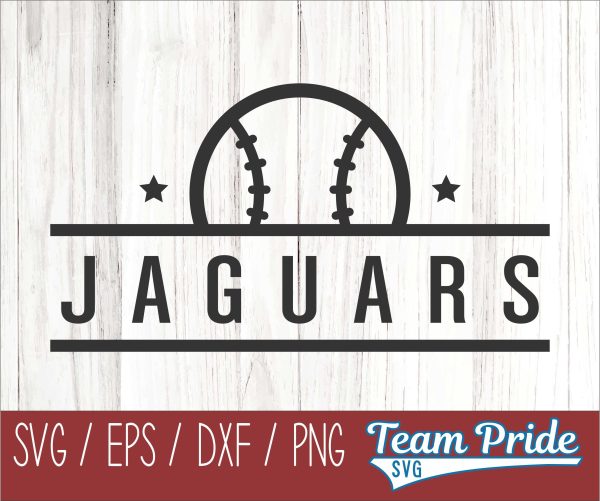 Jaguars Baseball SVG Digital Download Printable - SVG, EPS, DXF, PNG Online Hot Sale