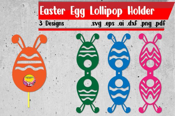 Easter Egg Lollipop Holder on Sale