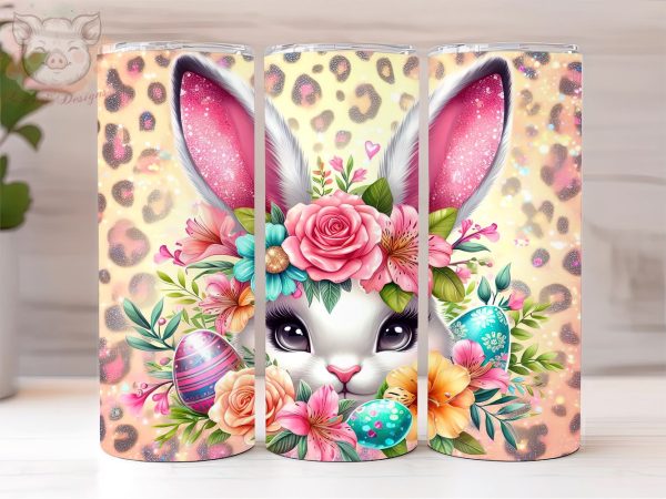 Bunny Ears 20oz Tumbler Png, Easter Bunny png, Sublimation Design, Easter Bunny Tumbler Png, Digital Download PNG Online