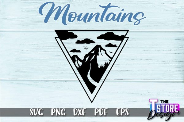 Mountains SVG Design | Mountain SVG | Camping SVG Design Hot on Sale