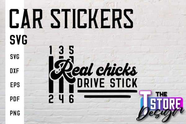 Car Stickers SVG | Funny Quotes SVG | SVG File Discount