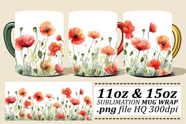 Delicate Blossom Symphony Mug Sublimation Hot on Sale