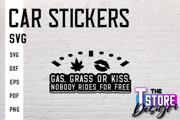 Car Stickers SVG | Funny Quotes SVG | SVG File Cheap