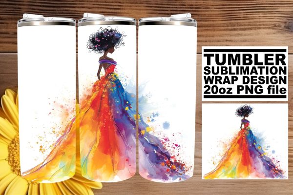 Enchanting Watercolor Wedding Tumbler: Cherished Love 20oz Edition Online