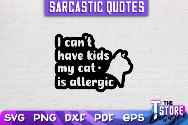 Sarcastic Quotes SVG | Funny Quotes SVG | SVG File Discount