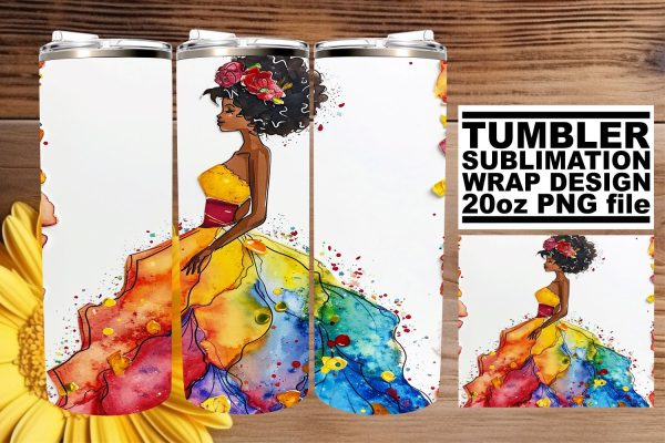 Chic Watercolor Wedding Tumbler: Eternal Love 20oz Edition Online Hot Sale