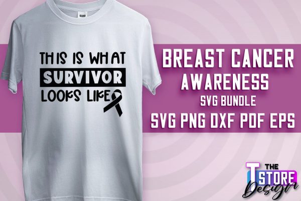 Breast Cancer Awareness | Breast Cancer SVG | Quotes SVG Supply