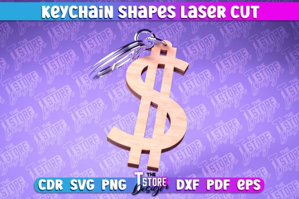 Keychain Shapes Laser Cut | Keychain Laser Cut Design | CNC Files Online Hot Sale