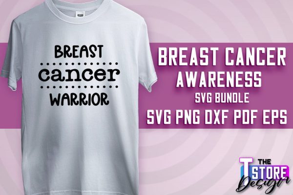 Breast Cancer Awareness | Breast Cancer SVG | Quotes SVG Discount