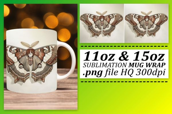 Colorful Butterfly Mug Sublimation: Springtime Edition Online