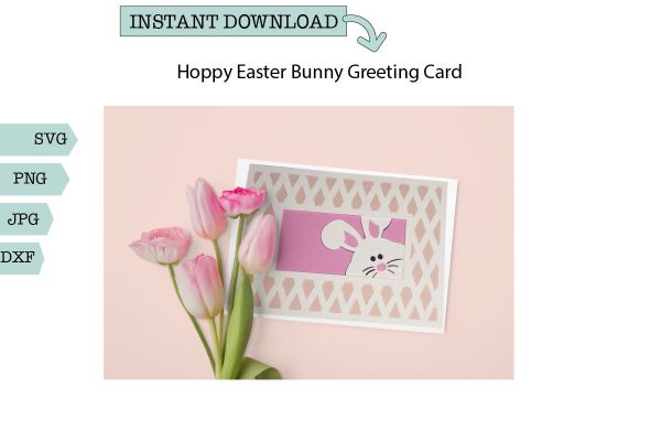 Easter Card-Hoppy Easter Bunny Online now