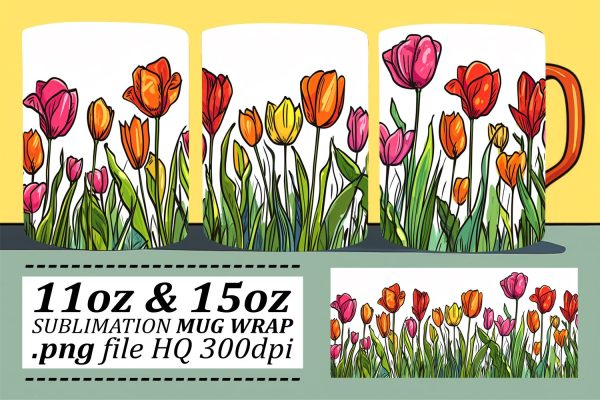 Elegant Petal Perfection Mug Pattern Art Online now