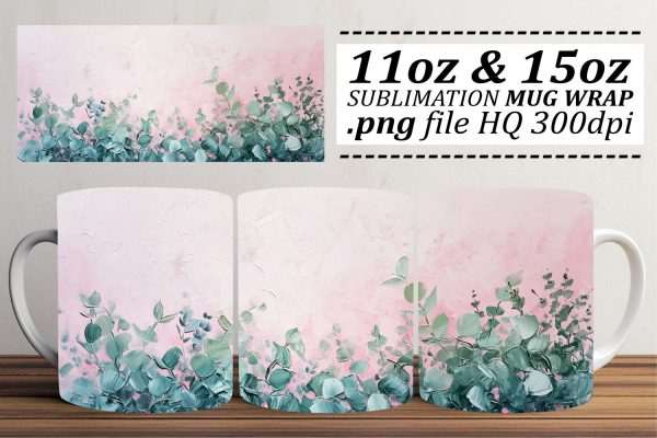 Whimsical Petal Extravaganza Mug Sublimation For Sale