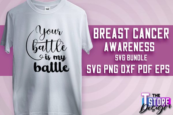 Breast Cancer Awareness | Breast Cancer SVG | Quotes SVG For Sale