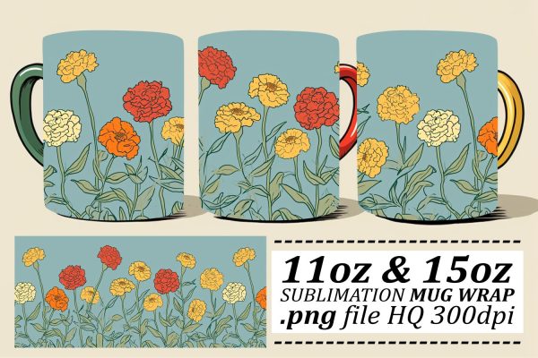 Springtime Blossom Extravaganza Mug Wrap Sale