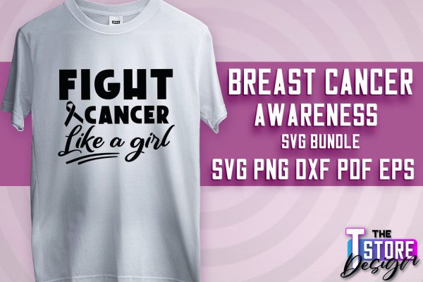 Breast Cancer Awareness | Breast Cancer SVG | Quotes SVG Online now