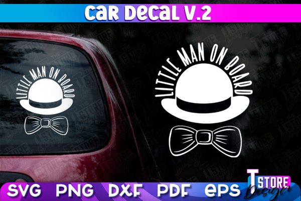 Car Decal SVG | Funny Quotes SVG | SVG File v.2 Online Sale