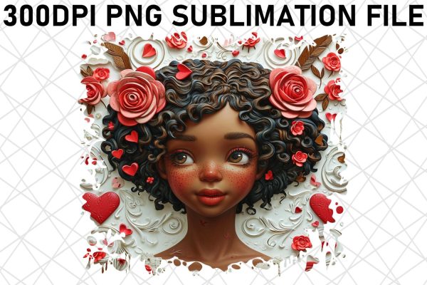 Watercolor Valentine s Magic: Sublimation For Discount