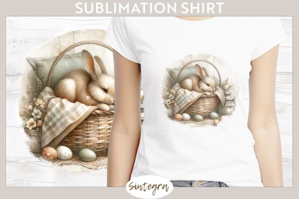 Easter Bunny v7 T-shirt Sublimation Online now