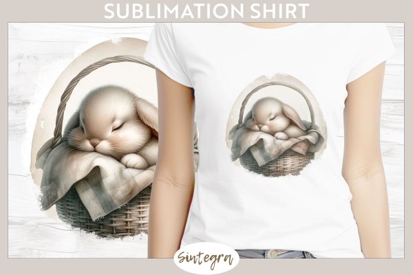 Easter Bunny v3 T-shirt Sublimation Online Sale