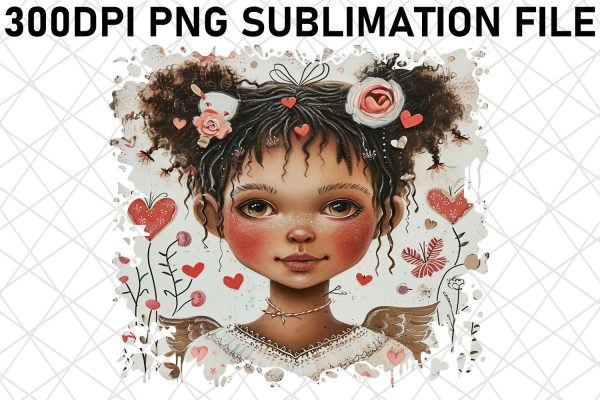 Heartsong of Love: Watercolor Sublimation Fashion