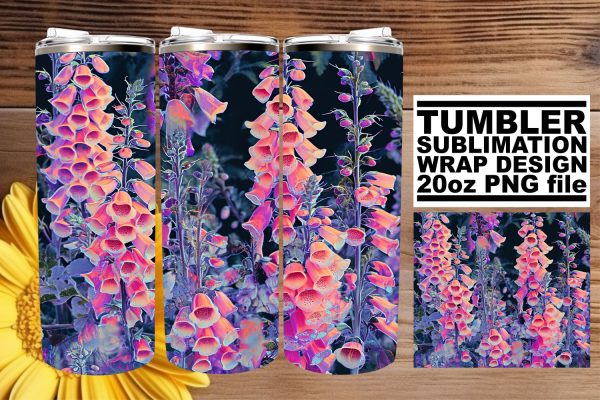 Blossom Bliss Sublimation: Radiant Florals Online